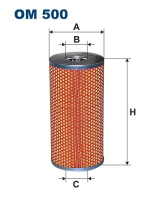 FILTRON OM500 Фільтр масла