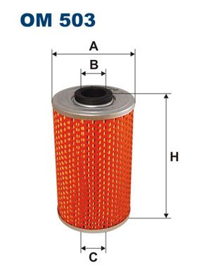 FILTRON OM503 Фільтр масла