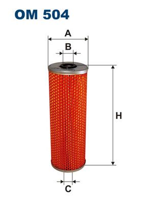 FILTRON OM504 Фільтр масла