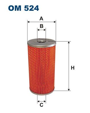 FILTRON OM524 Фільтр масла