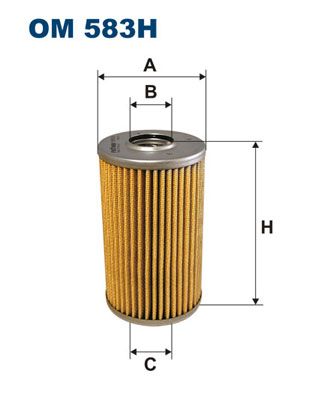 FILTRON OM583H Фільтр масла