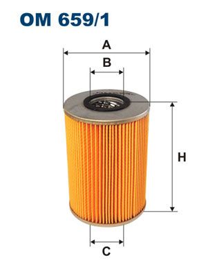 FILTRON OM659/1 Фільтр масла