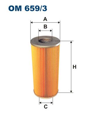 FILTRON OM659/3 Фільтр масла