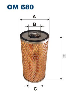 FILTRON OM680 Фільтр масла