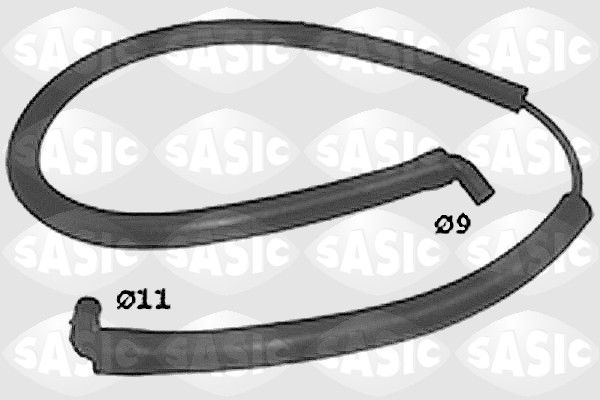 SWH0367   SASIC - Патрубок
