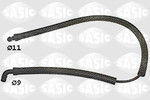 SWH0370   SASIC - Патрубок