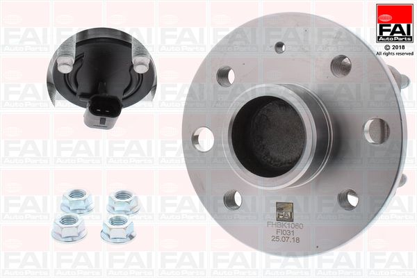 FAI FHBK1060 Комплект колісних підшипників