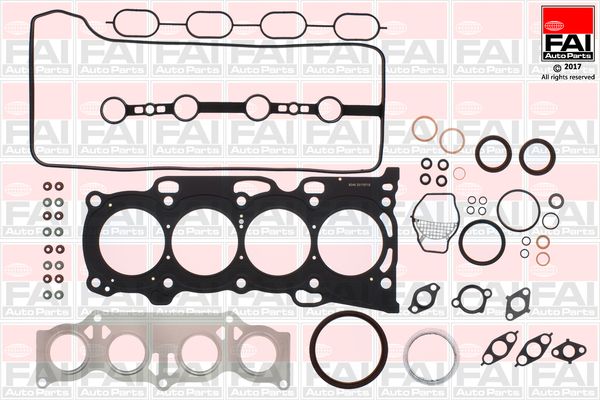 FAI FS1231 Повний комплект ущільнень, двигун