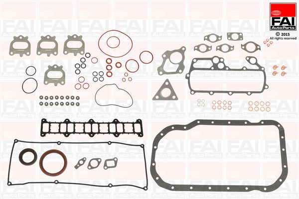 FAI FS1539NH Повний комплект ущільнень, двигун