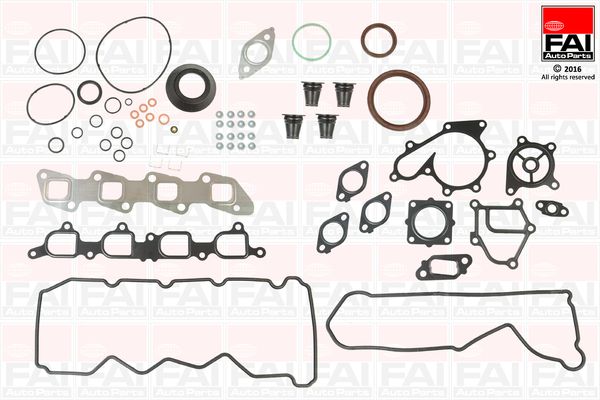 FAI FS2105NH Повний комплект ущільнень, двигун