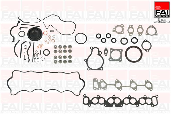 FAI FS2129NH Повний комплект ущільнень, двигун