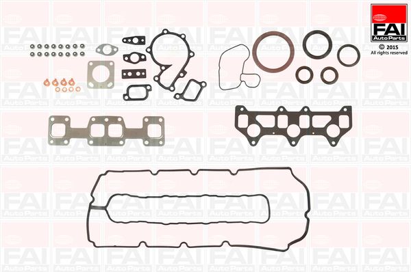 FAI FS2134NH Повний комплект ущільнень, двигун