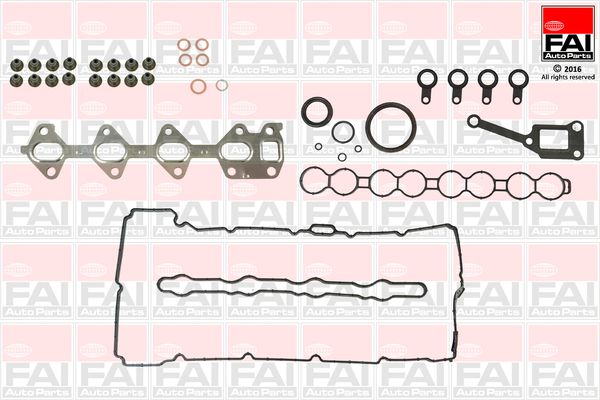 FAI FS2180NH Повний комплект ущільнень, двигун