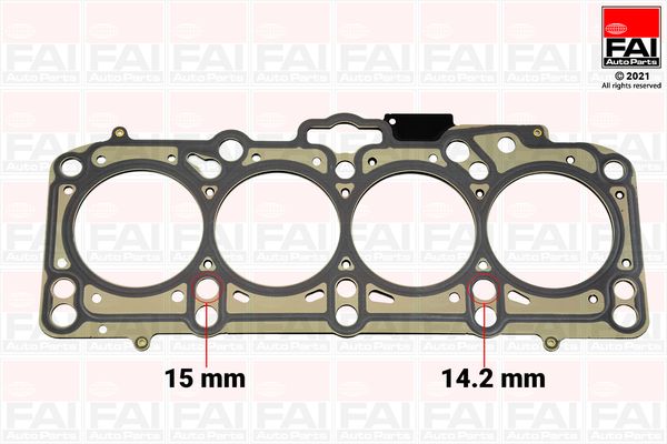 HG1012 FAI Прокладка ГБЦ