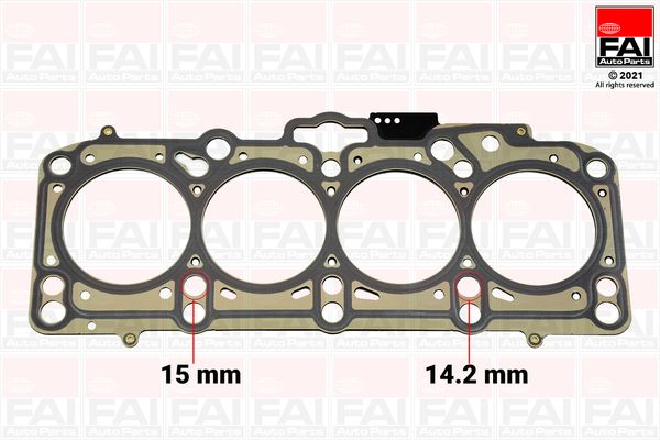 HG1012B FAI Прокладка ГБЦ