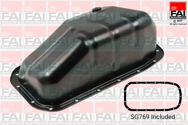 PAN007 FAI Піддон масляний двигуна