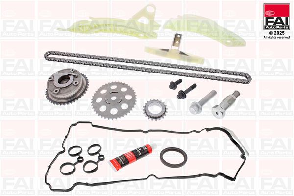 TCK118VVT FAI Ланцюг ГРМ, комплект