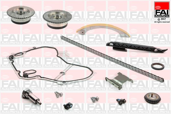 TCK120VVT FAI Ланцюг ГРМ, комплект