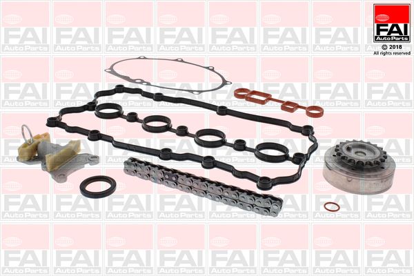 TCK126VVT FAI Ланцюг ГРМ, комплект