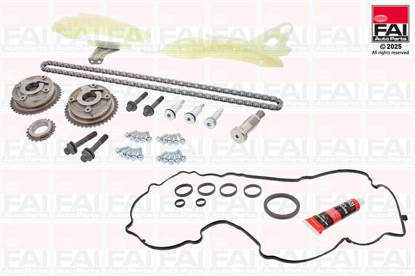 TCK129VVT FAI Ланцюг ГРМ, комплект