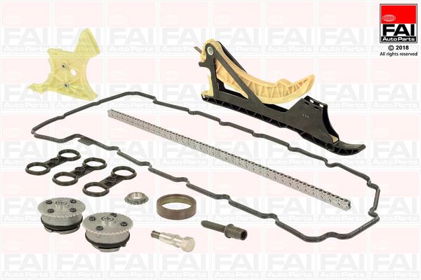 TCK158VVT FAI Ланцюг ГРМ, комплект