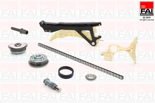 TCK20VVT FAI Ланцюг ГРМ, комплект