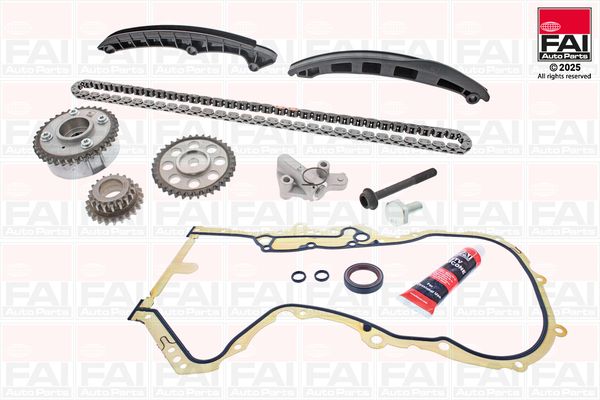 TCK210VVT FAI Ланцюг ГРМ, комплект