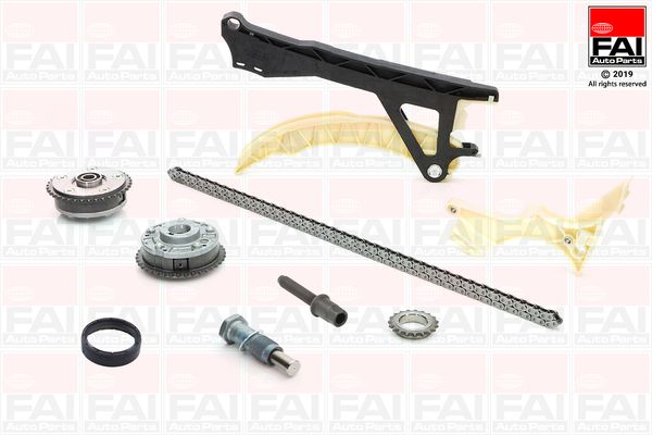 TCK21VVT FAI Ланцюг ГРМ, комплект