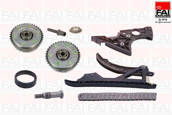 TCK22VVT FAI Ланцюг ГРМ, комплект