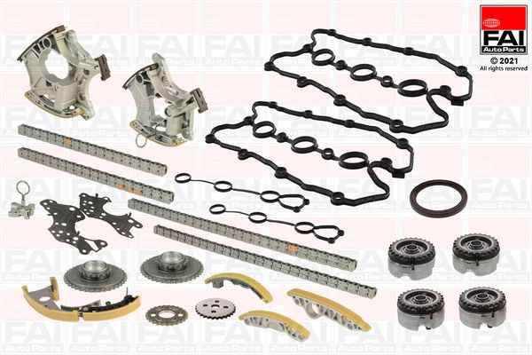 TCK247VVT FAI Ланцюг ГРМ, комплект