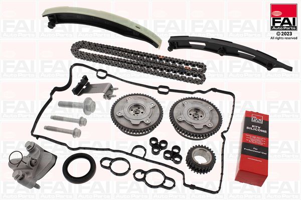TCK335VVT FAI Ланцюг ГРМ, комплект