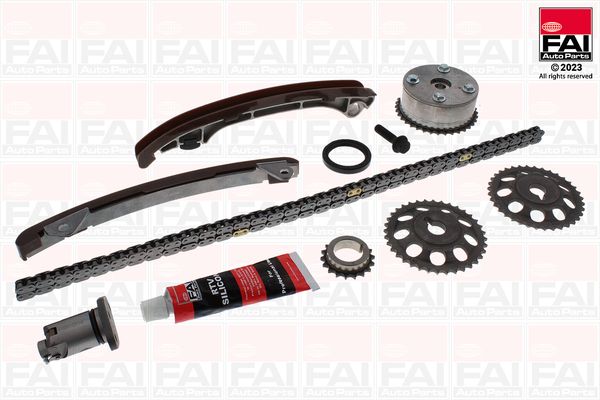 TCK34VVT FAI Ланцюг ГРМ, комплект