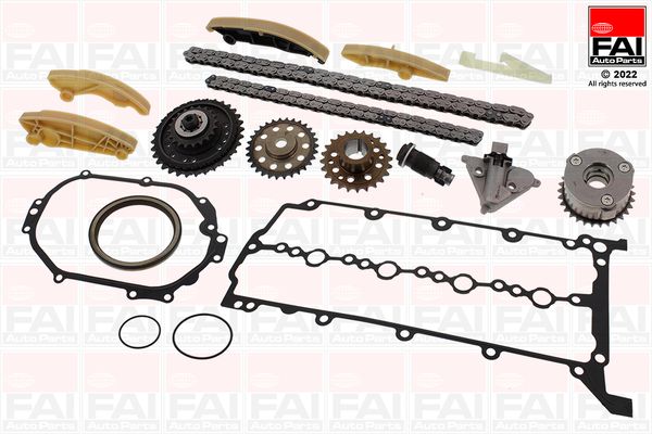 TCK357VVT FAI Ланцюг ГРМ, комплект
