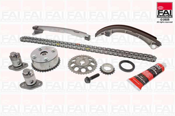 TCK35VVT FAI Ланцюг ГРМ, комплект