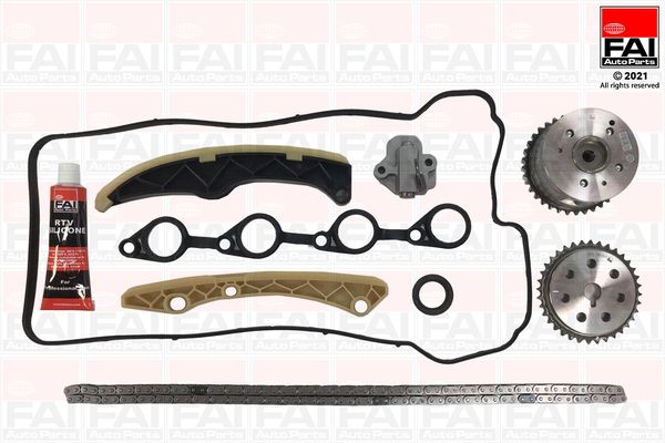 TCK365VVT FAI Ланцюг ГРМ, комплект