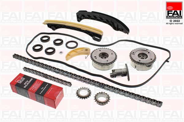 TCK389VVT FAI Ланцюг ГРМ, комплект