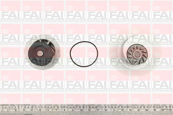 WP1350 FAI Насос охолоджуючої рідини