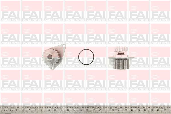 WP2492 FAI Насос охолоджуючої рідини