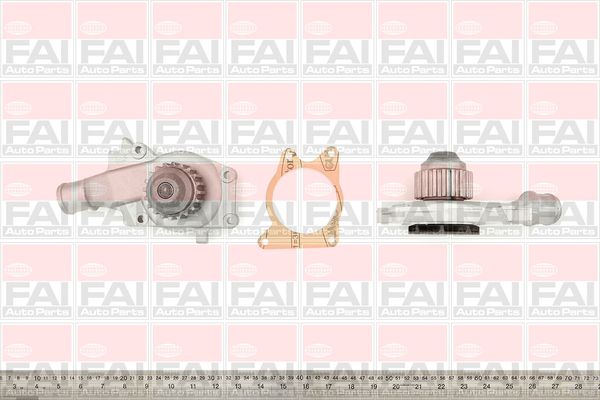 WP2527 FAI Насос охолоджуючої рідини