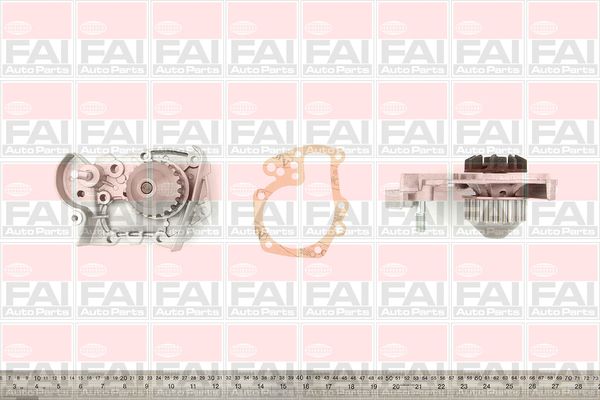 WP2660 FAI Насос охолоджуючої рідини