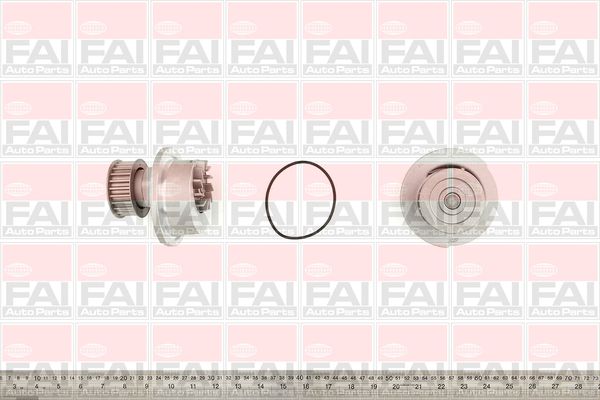 WP3084 FAI Насос охолоджуючої рідини