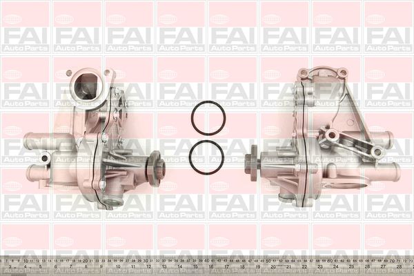 WP3193BH FAI Насос охолоджуючої рідини