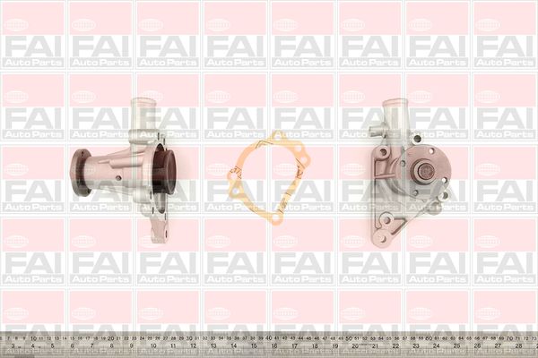 WP3709P FAI Насос охолоджуючої рідини