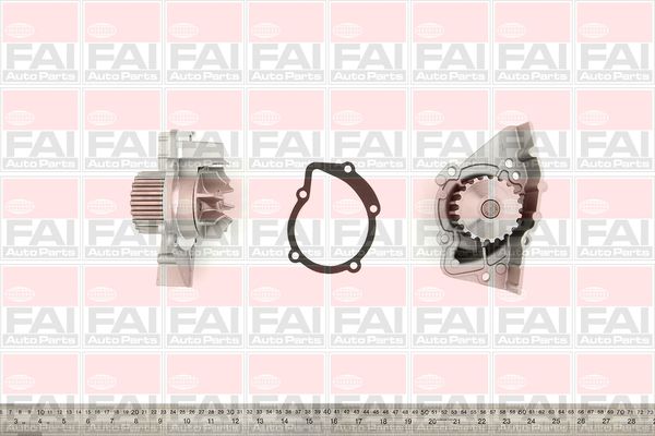 WP6083 FAI Насос охолоджуючої рідини