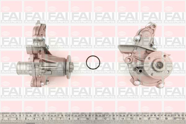 WP6089BH FAI Насос охолоджуючої рідини