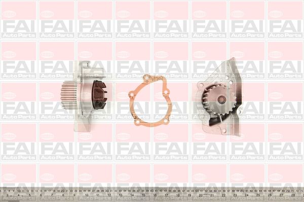 WP6110 FAI Насос охолоджуючої рідини