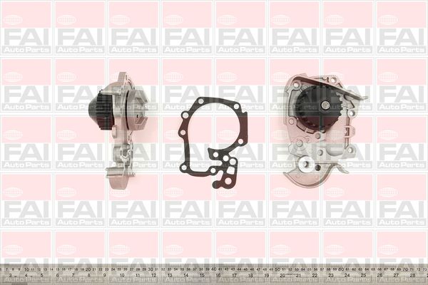 WP6123 FAI Насос охолоджуючої рідини