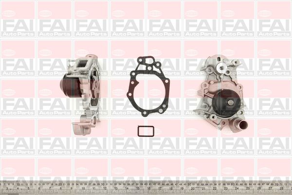 WP6124 FAI Насос охолоджуючої рідини