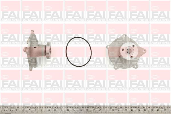 WP6163 FAI Насос охолоджуючої рідини