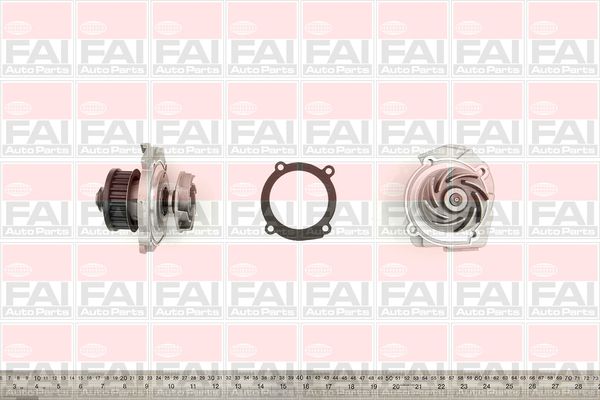 WP6260 FAI Насос охолоджуючої рідини